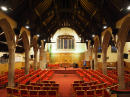 Looking down towards the chancel