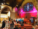 Soundwaves singing