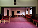 fellowship room from the session room